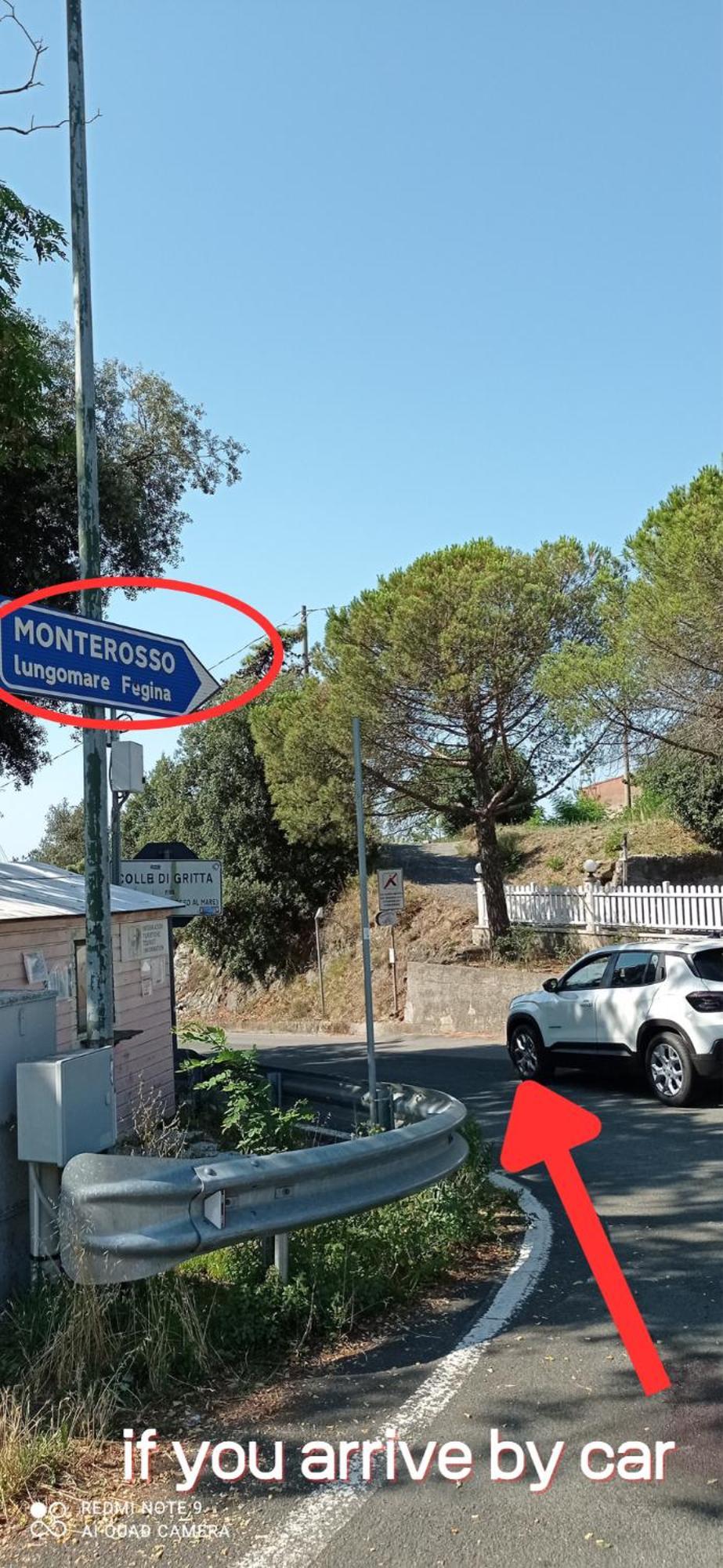Costasole Leilighet Monterosso al Mare Eksteriør bilde